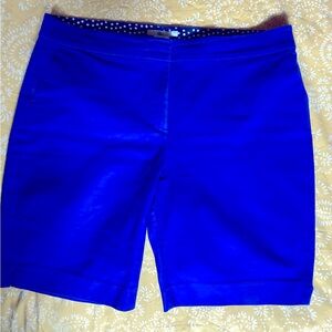 Boden Richmond bermuda shorts, size 12, 9“ inseam, blue